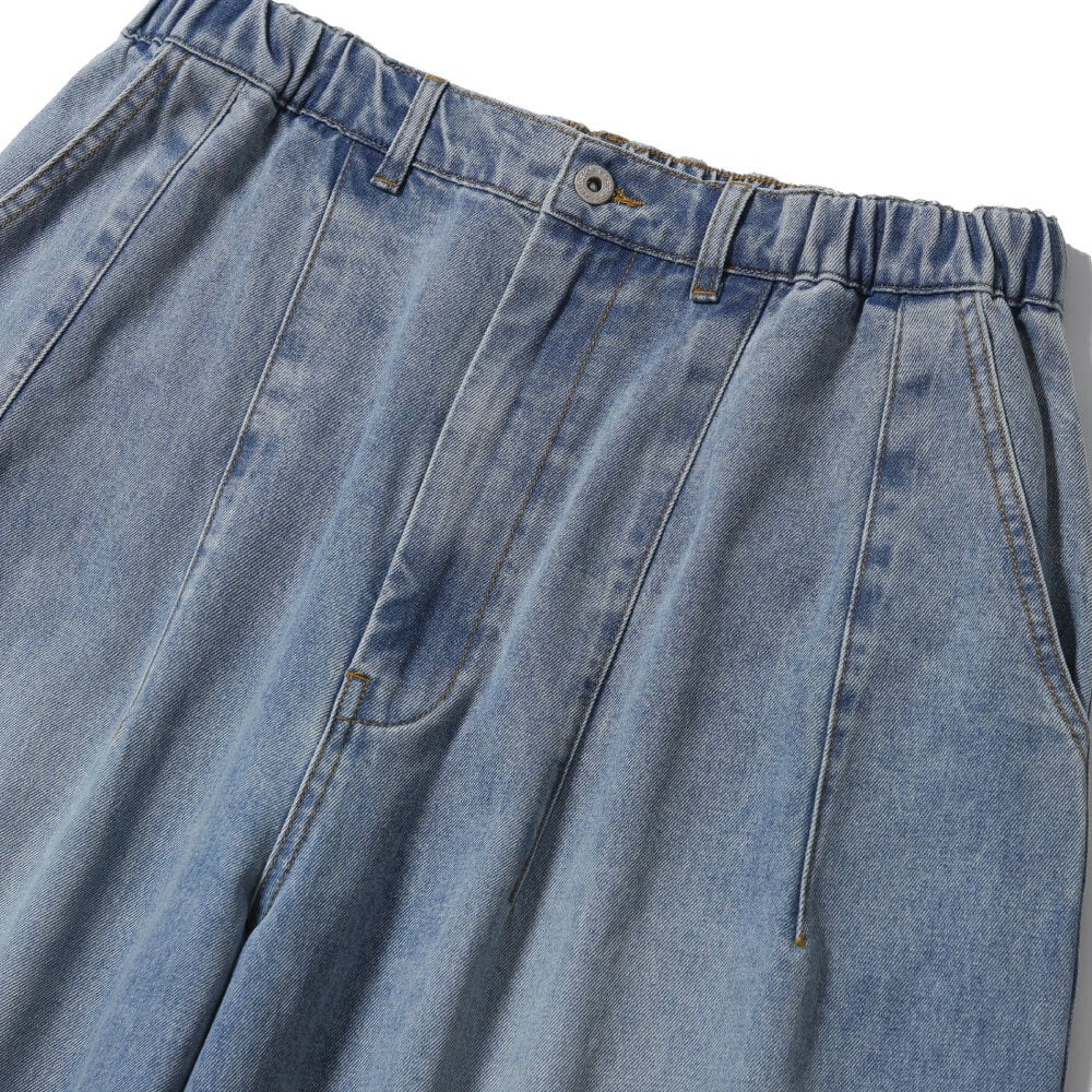 氣球丹寧褲 Western Balloon Denim Pants