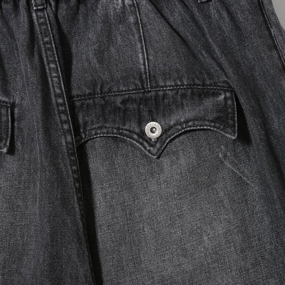 氣球丹寧褲 Western Balloon Denim Pants
