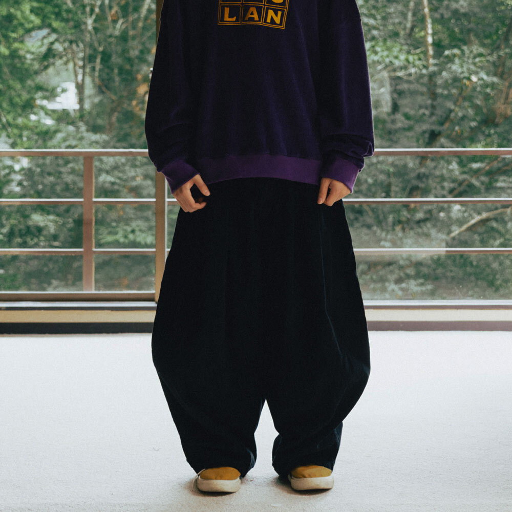 燈芯絨氣球褲 Corduroy Easy Balloon Pants