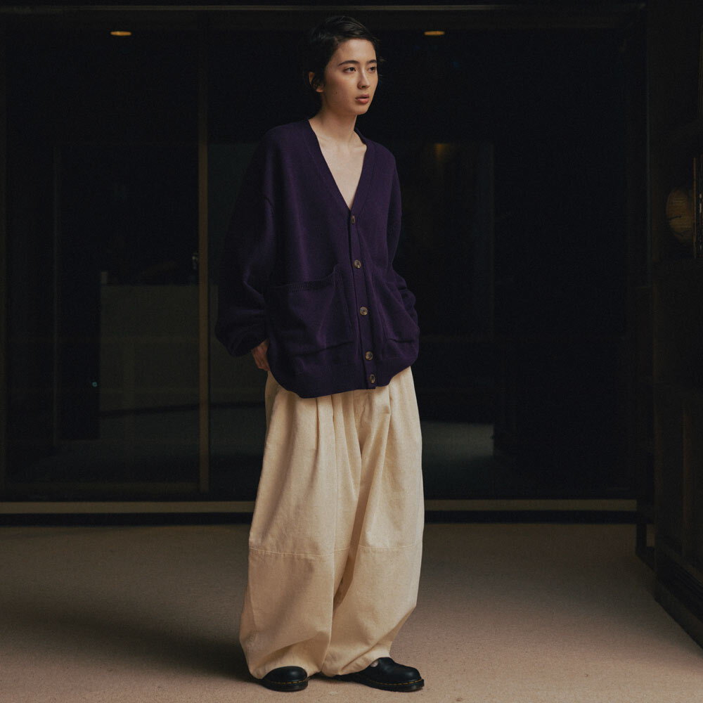 燈芯絨氣球褲 Corduroy Easy Balloon Pants