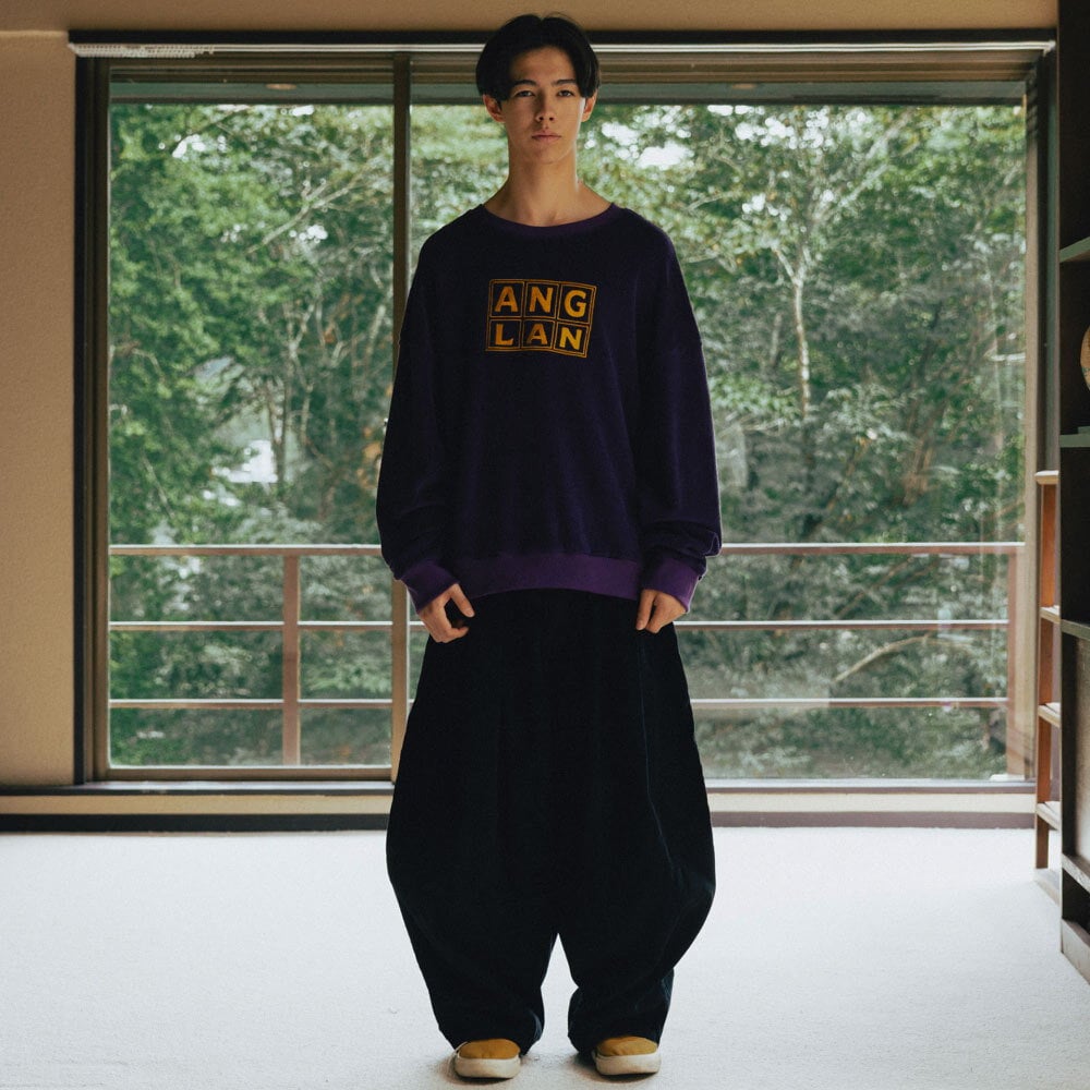 燈芯絨氣球褲 Corduroy Easy Balloon Pants