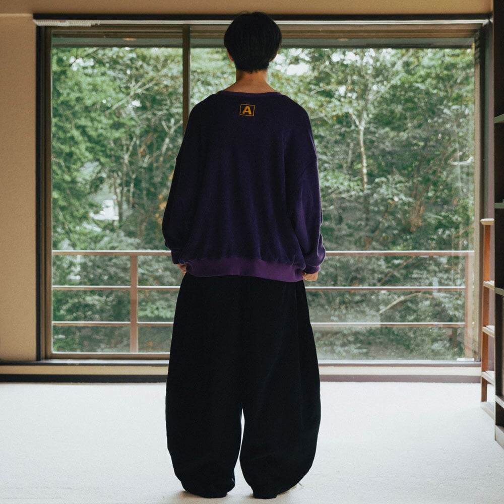 燈芯絨氣球褲 Corduroy Easy Balloon Pants