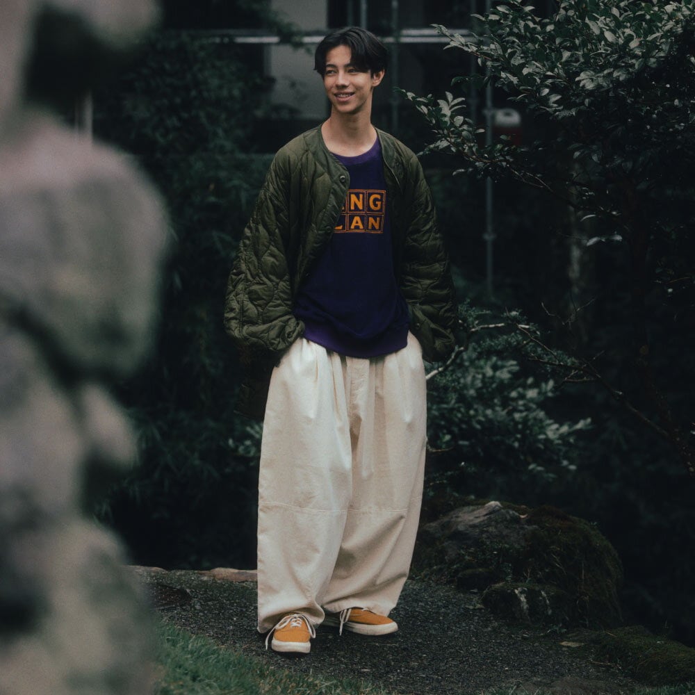 燈芯絨氣球褲 Corduroy Easy Balloon Pants