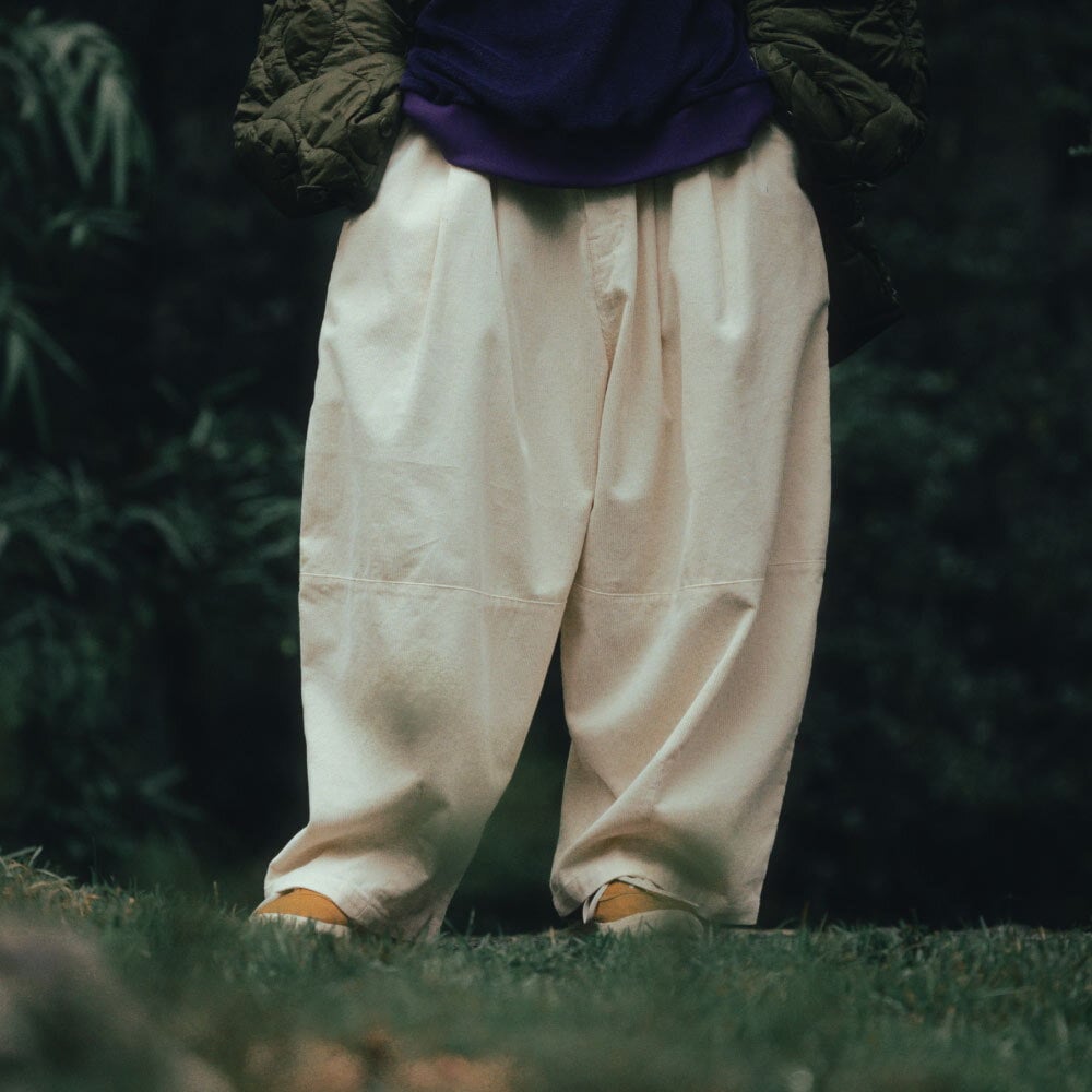 燈芯絨氣球褲 Corduroy Easy Balloon Pants