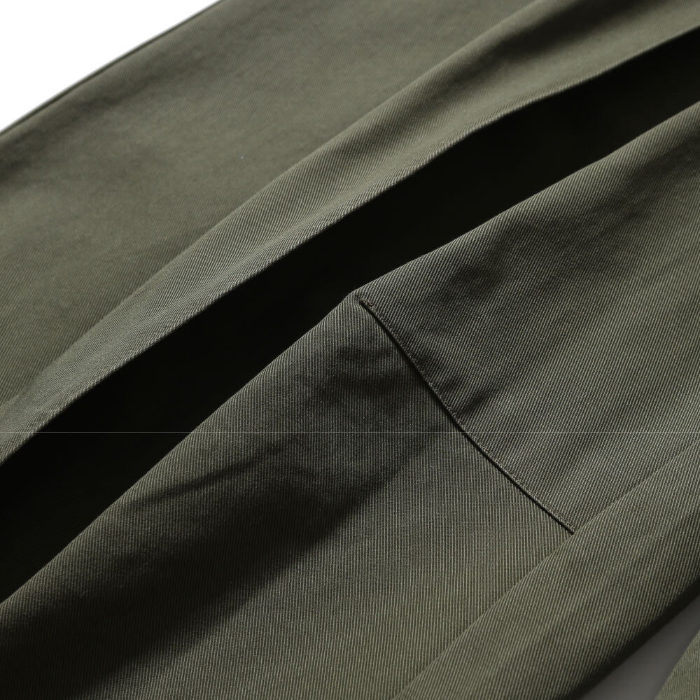 氣球褲 Deep Tuck Wide Chino Pants