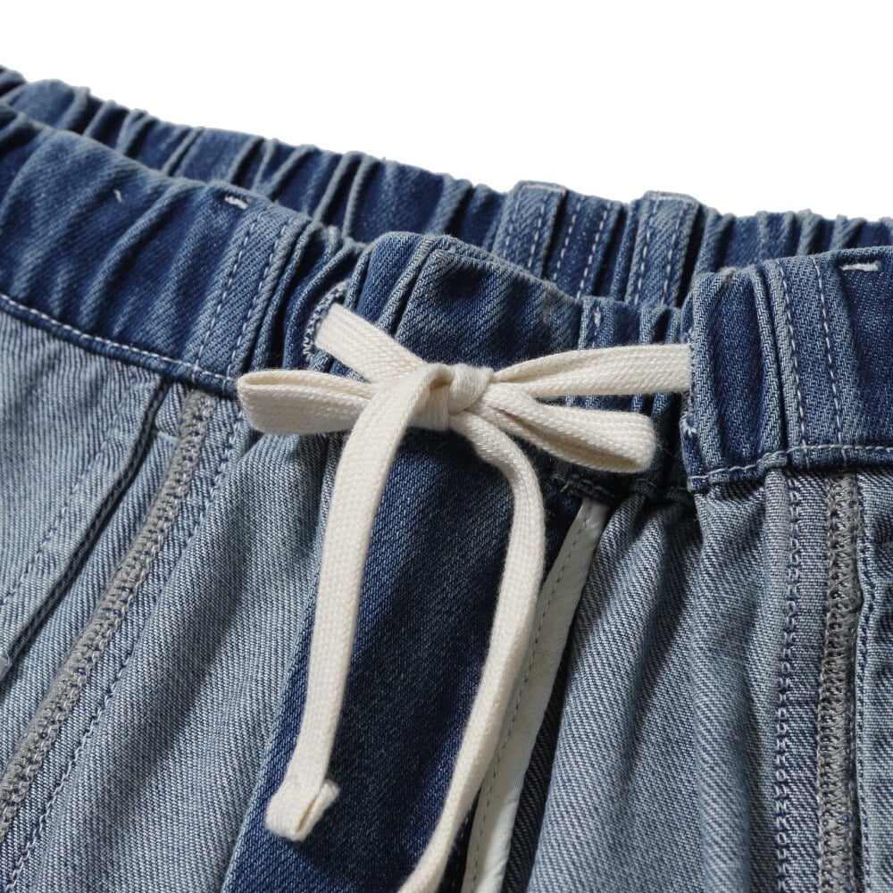 丹寧氣球褲 Fatigue Denim Balloon Pants