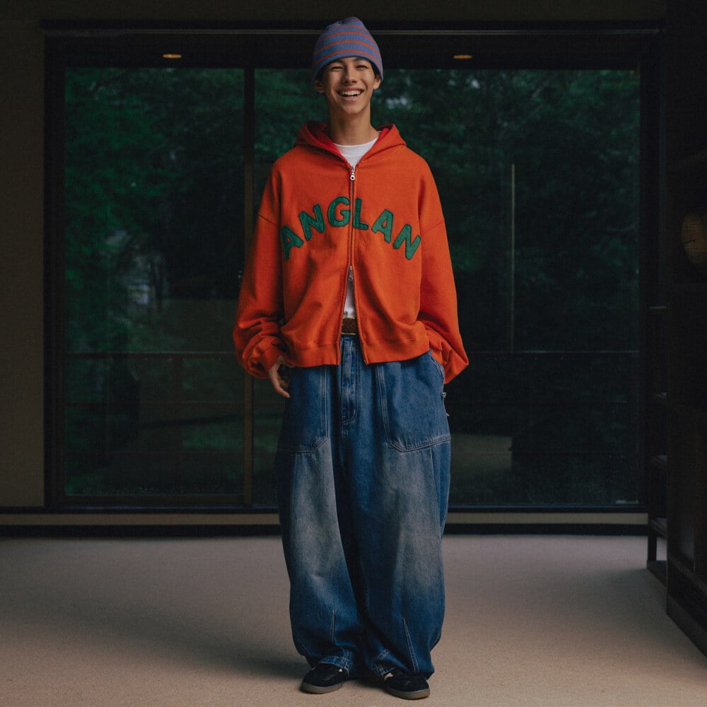 丹寧氣球褲 Fatigue Denim Balloon Pants