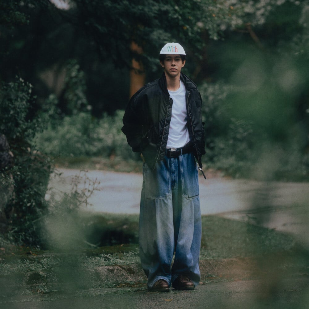 丹寧氣球褲 Fatigue Denim Balloon Pants