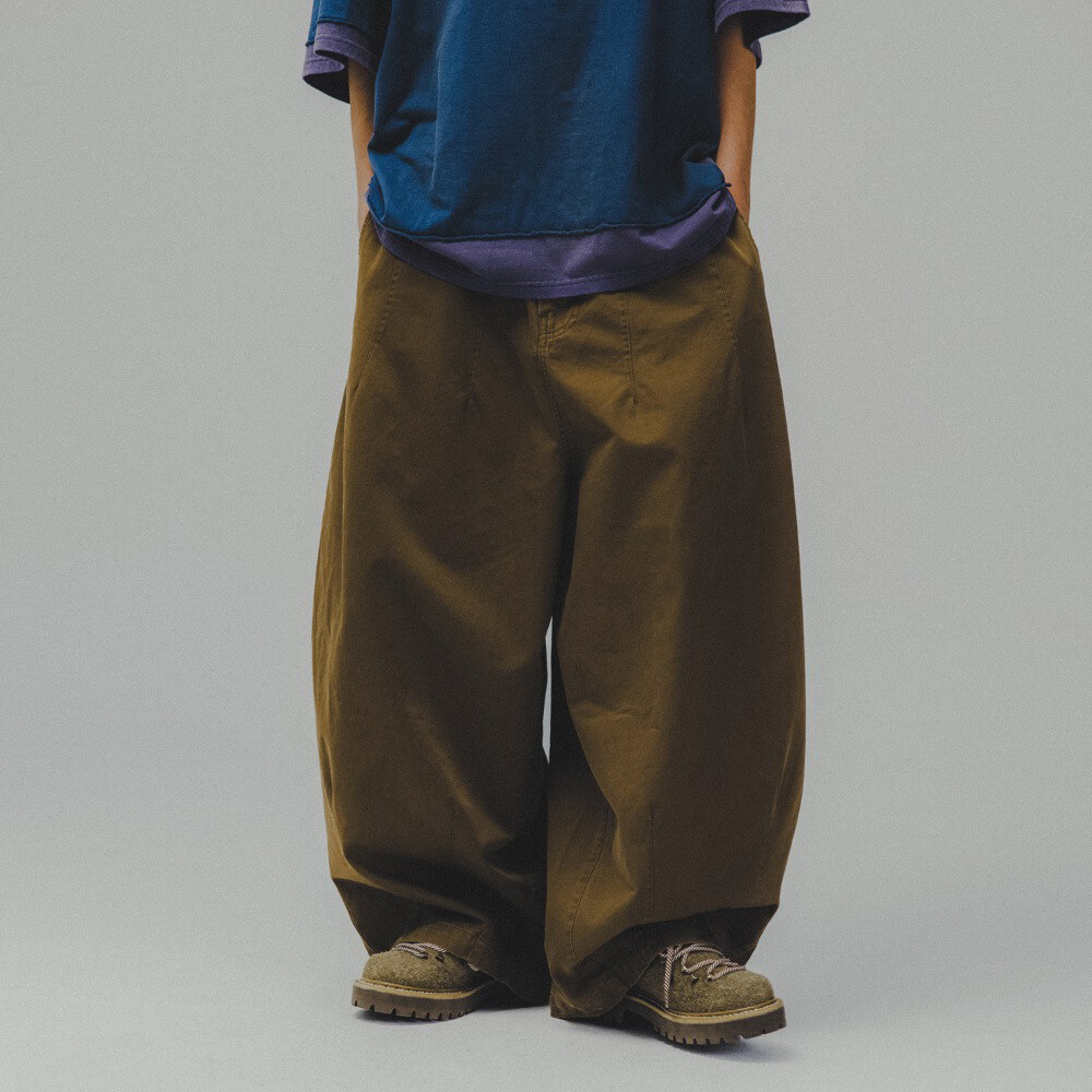 水洗氣球長褲 Washed Balloon Pants