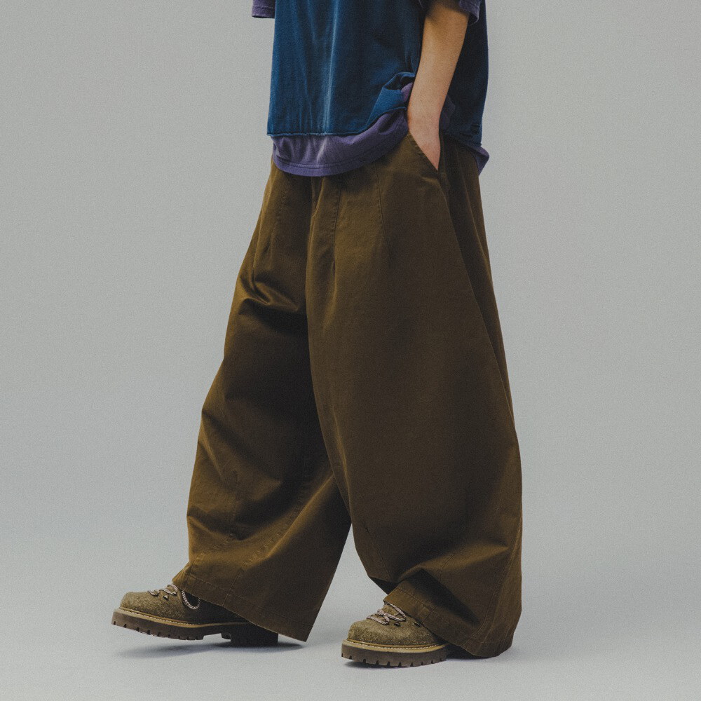 水洗氣球長褲 Washed Balloon Pants