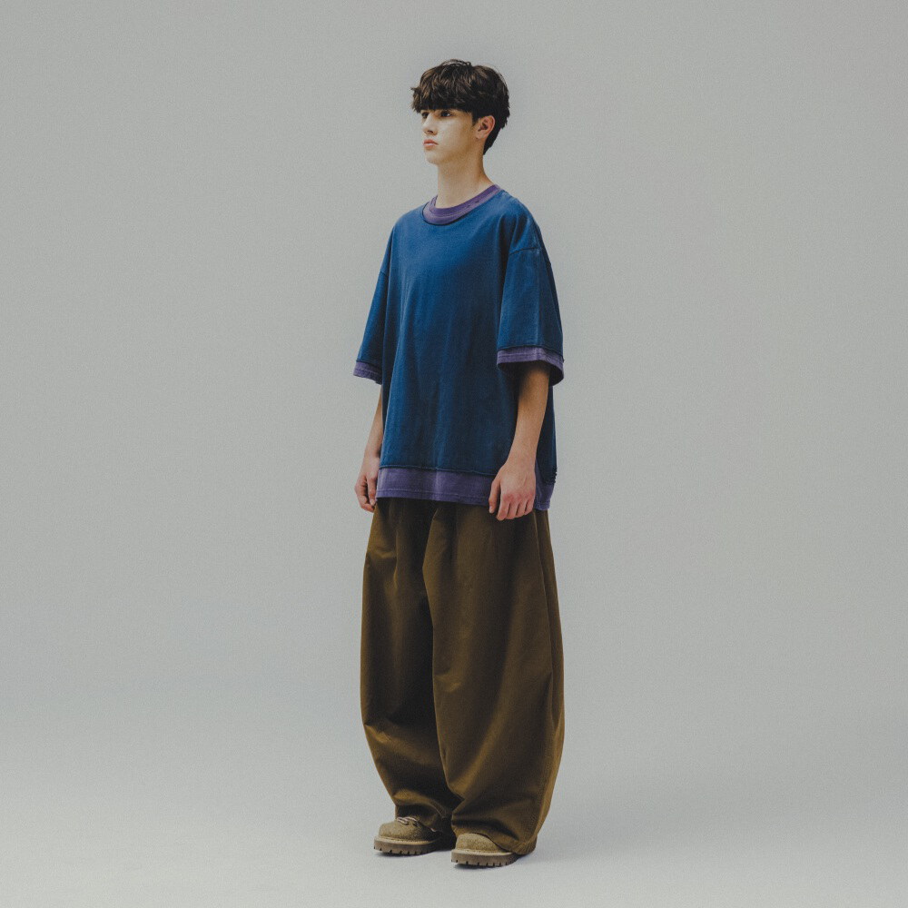水洗氣球長褲 Washed Balloon Pants