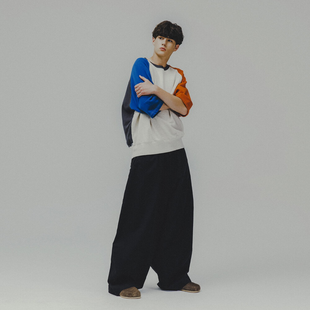 水洗氣球長褲 Washed Balloon Pants