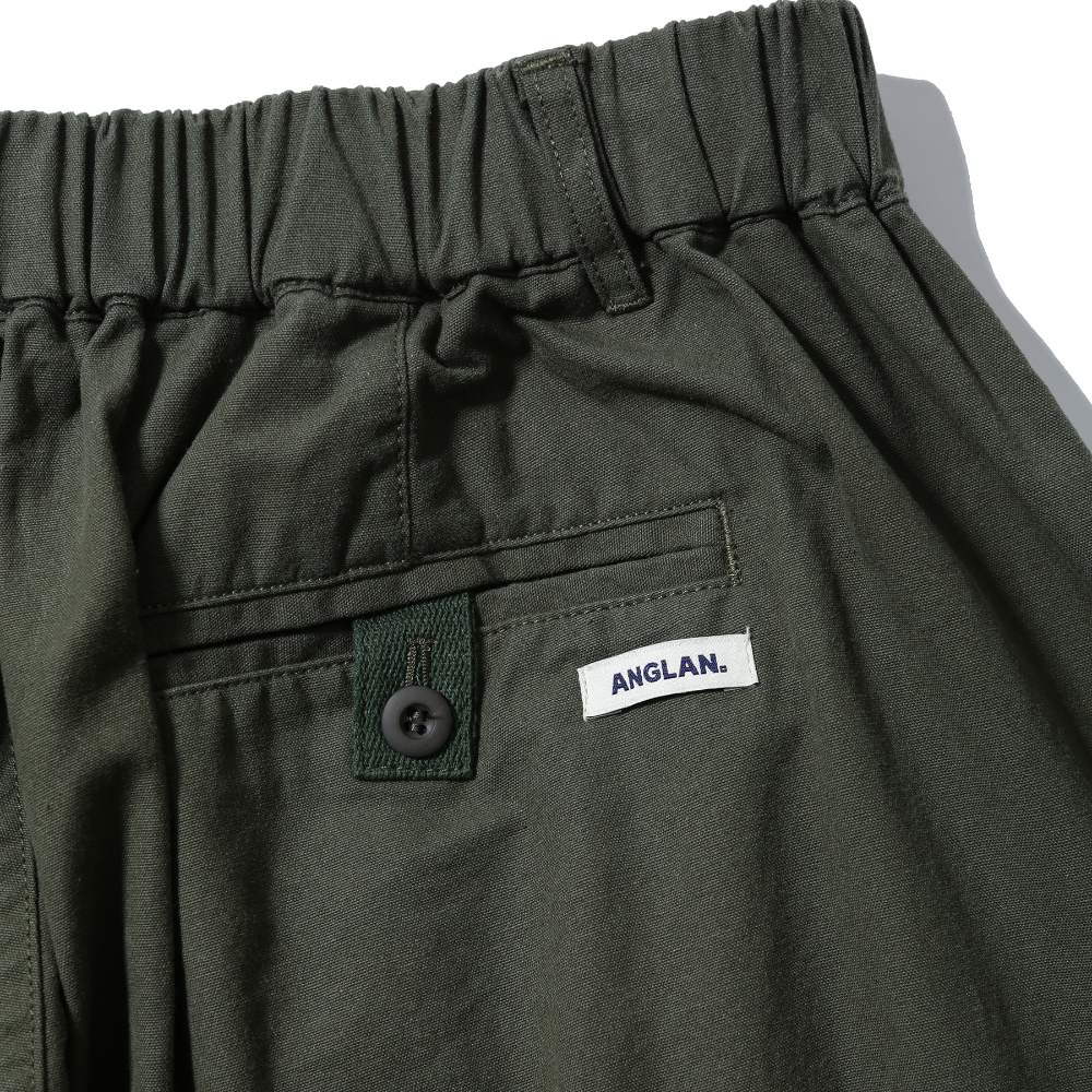 口袋工裝長褲 Strap Cargo Balloon Pants