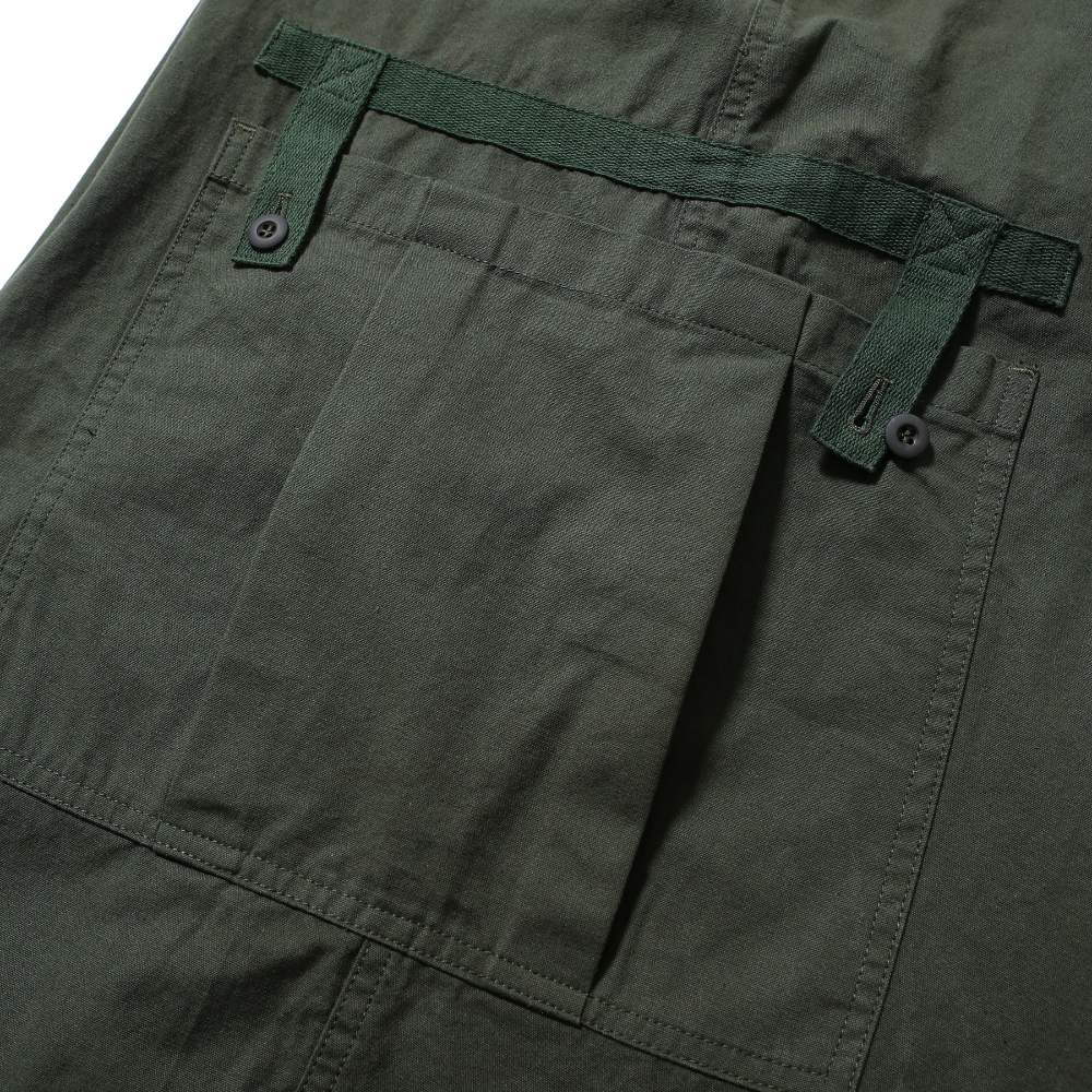 口袋工裝長褲 Strap Cargo Balloon Pants