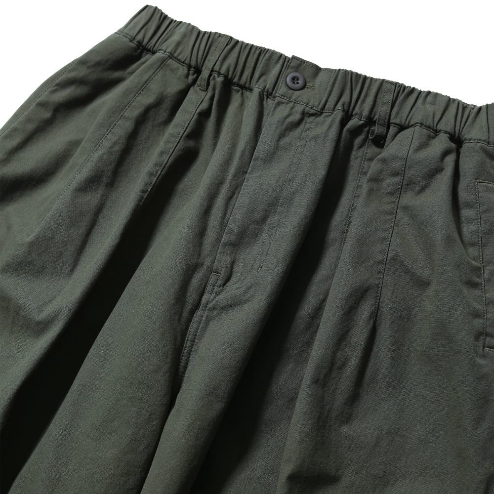 口袋工裝長褲 Strap Cargo Balloon Pants