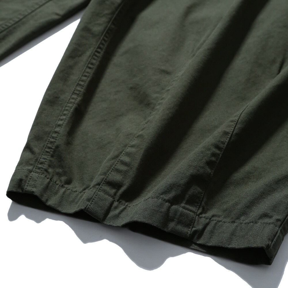 口袋工裝長褲 Strap Cargo Balloon Pants