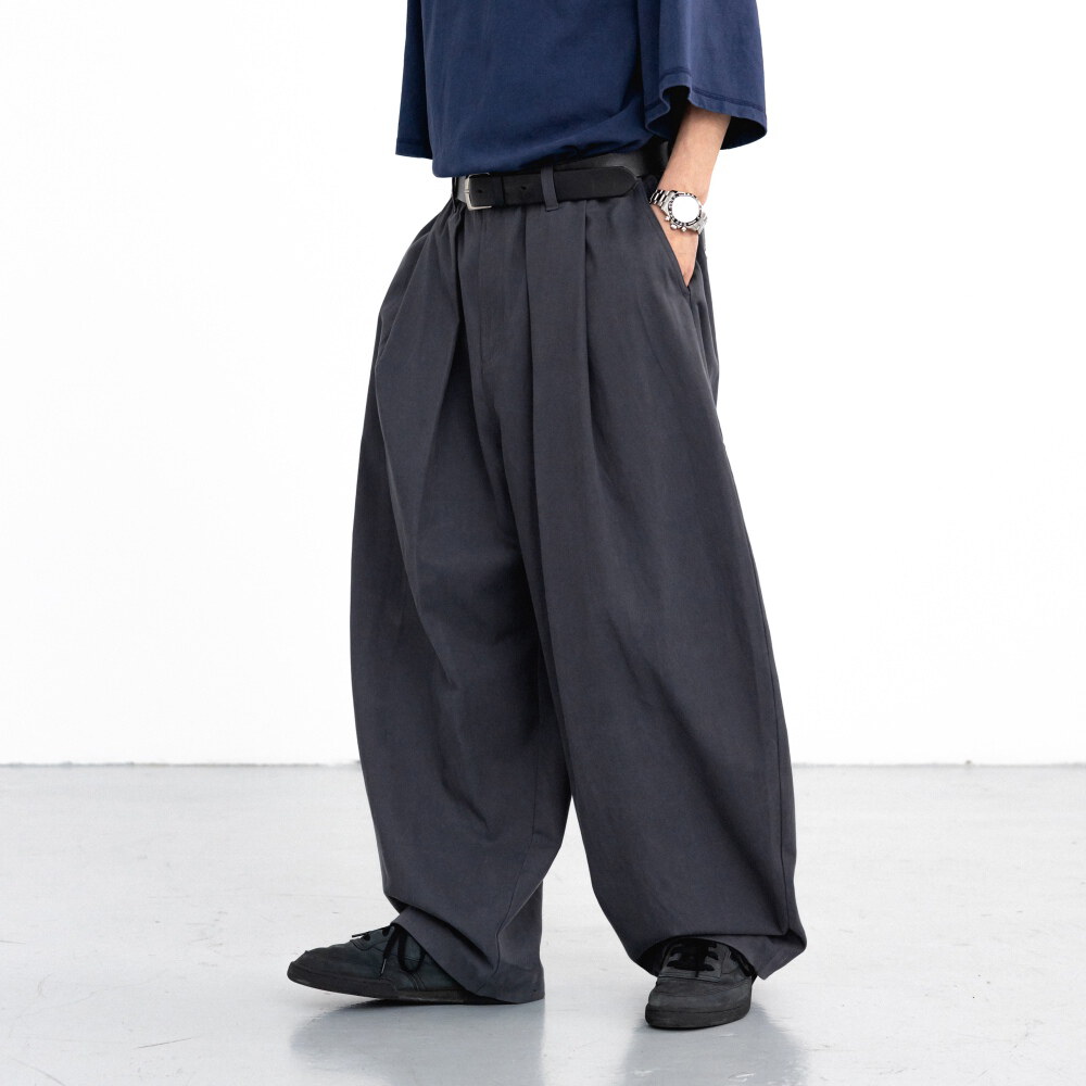 打褶燈籠褲 Overtuck Balloon Pants