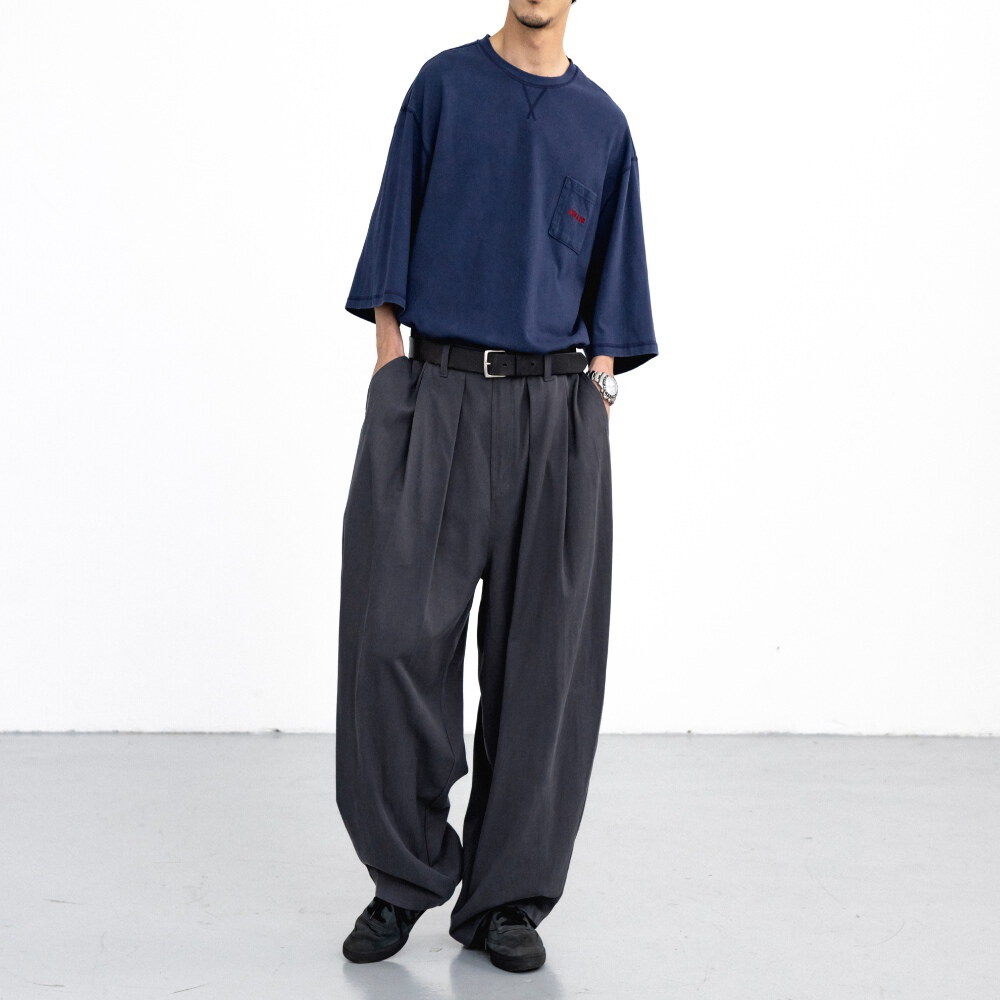 打褶燈籠褲 Overtuck Balloon Pants