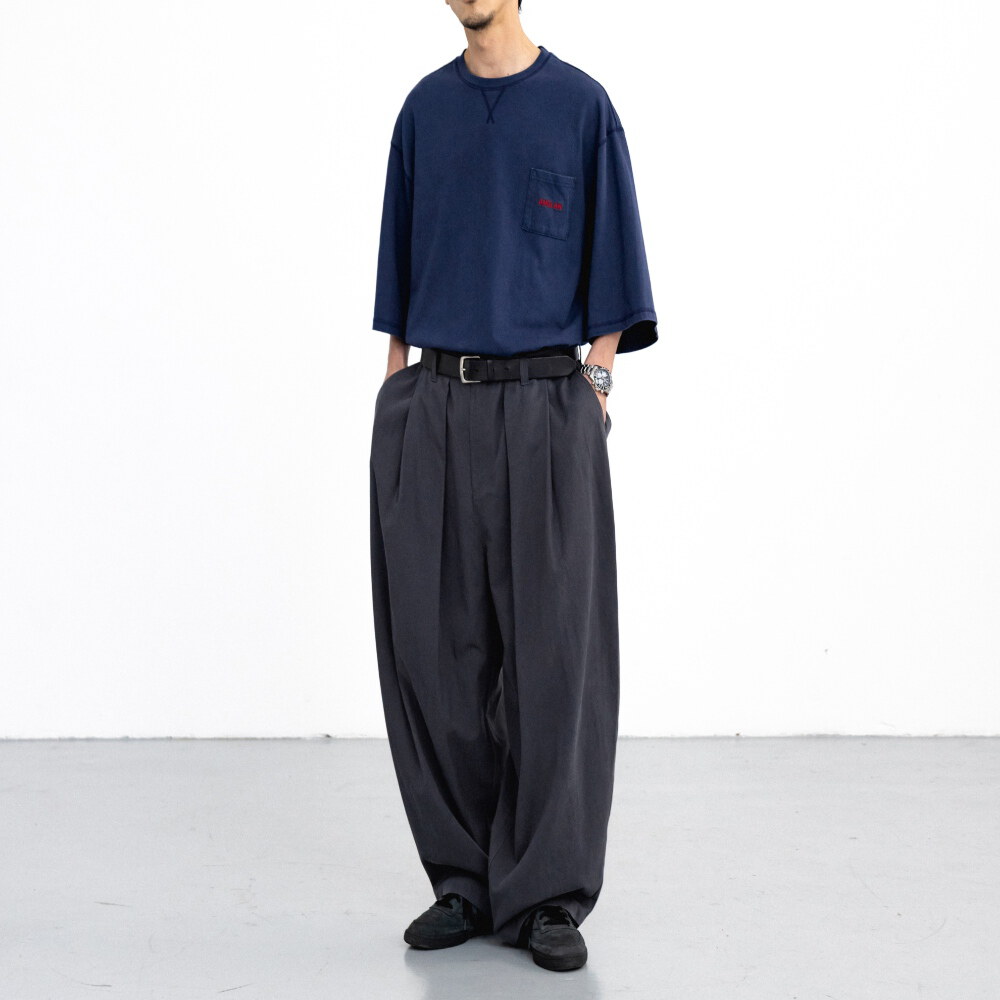 打褶燈籠褲 Overtuck Balloon Pants