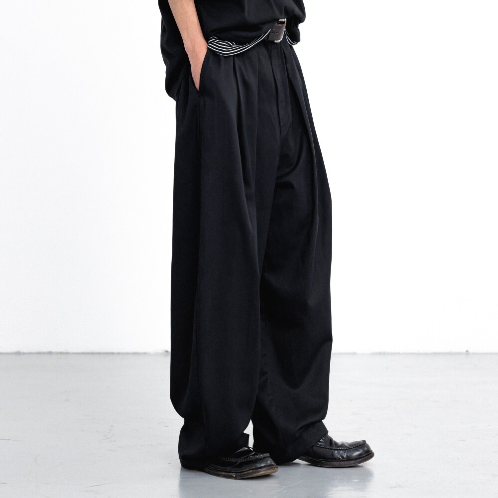 打褶燈籠褲 Overtuck Balloon Pants