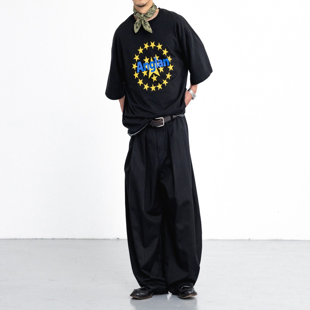 打褶燈籠褲 Overtuck Balloon Pants