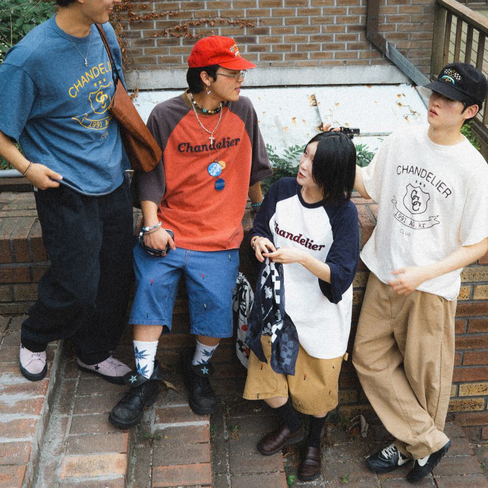 聯名寬鬆斜紋褲 Kracker House Side Line Chino Pants