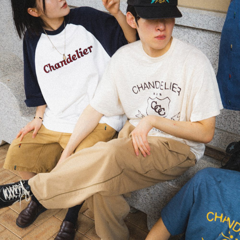 聯名寬鬆斜紋褲 Kracker House Side Line Chino Pants