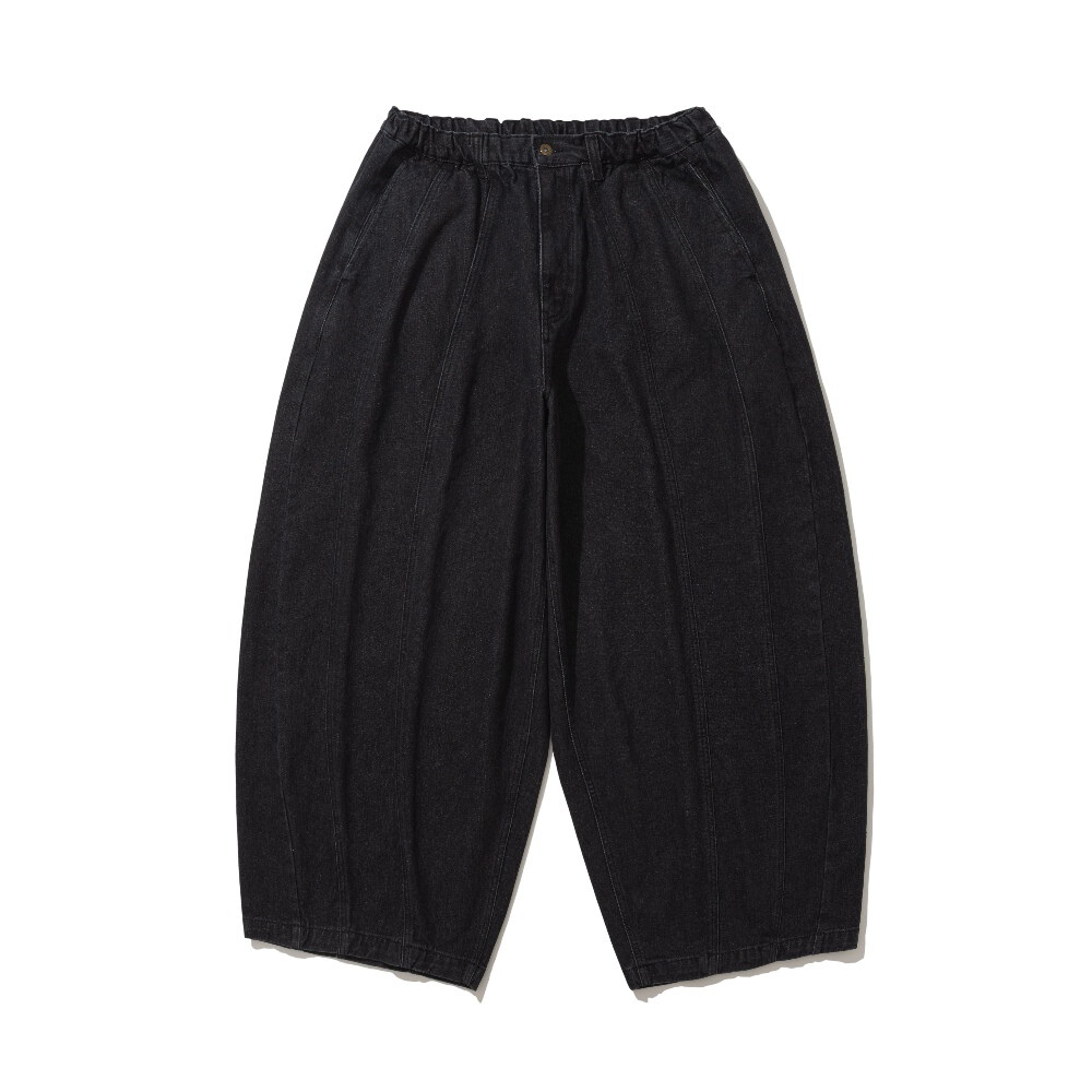 水洗繭型牛仔褲 Balloon Iconic Denim Pants