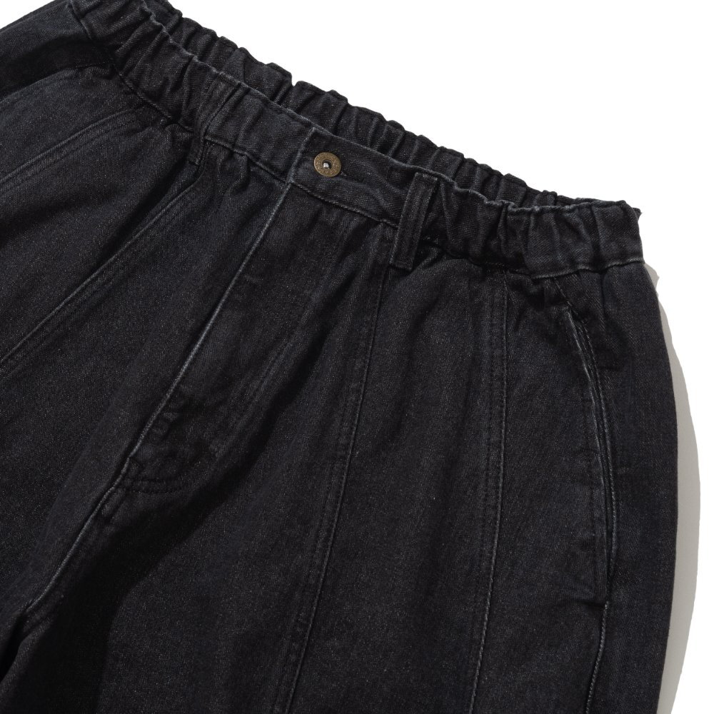 水洗繭型牛仔褲 Balloon Iconic Denim Pants