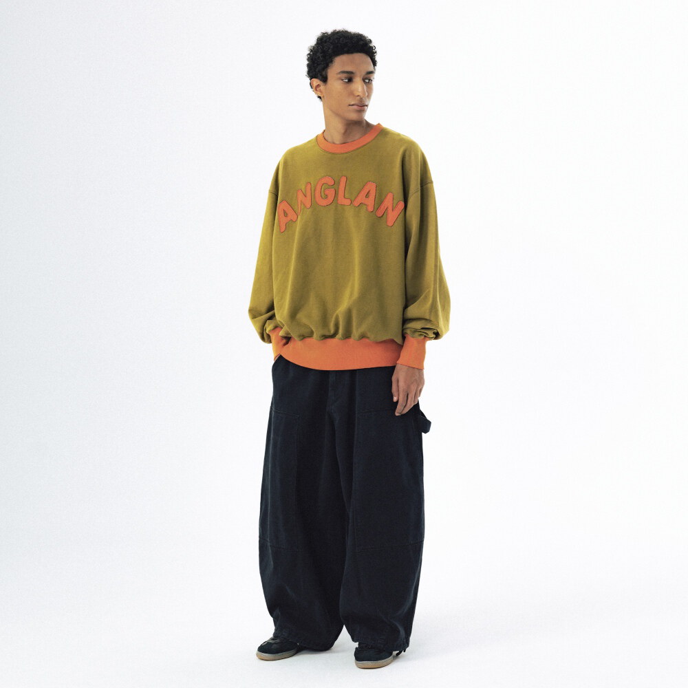 工裝繭形褲 Double Knee Work Balloon Pants