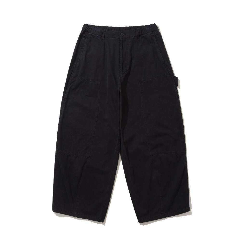 工裝繭形褲 Double Knee Work Balloon Pants
