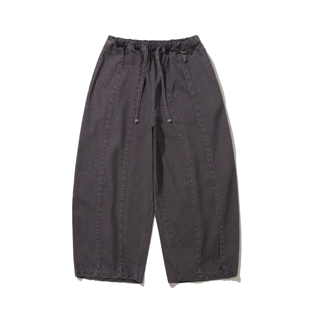 褶皺縫線繭型褲 Folded Stitch Balloon Pants