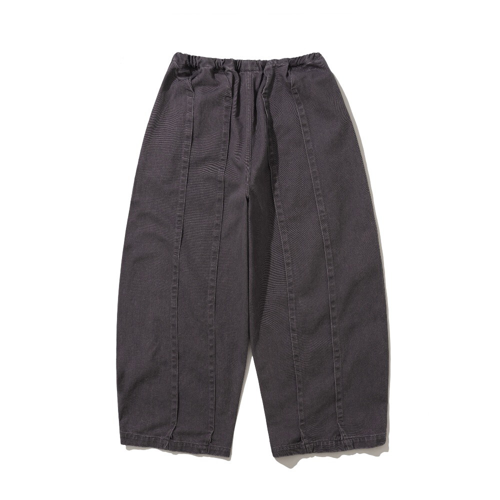 褶皺縫線繭型褲 Folded Stitch Balloon Pants