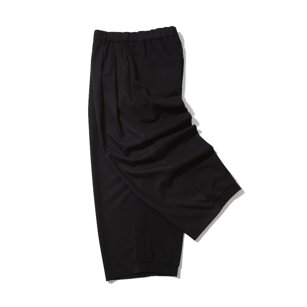 異材質長褲 Mix Structured Trousers
