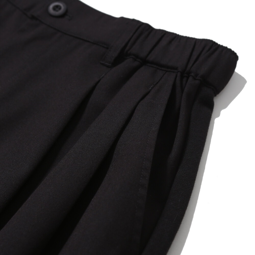 異材質長褲 Mix Structured Trousers
