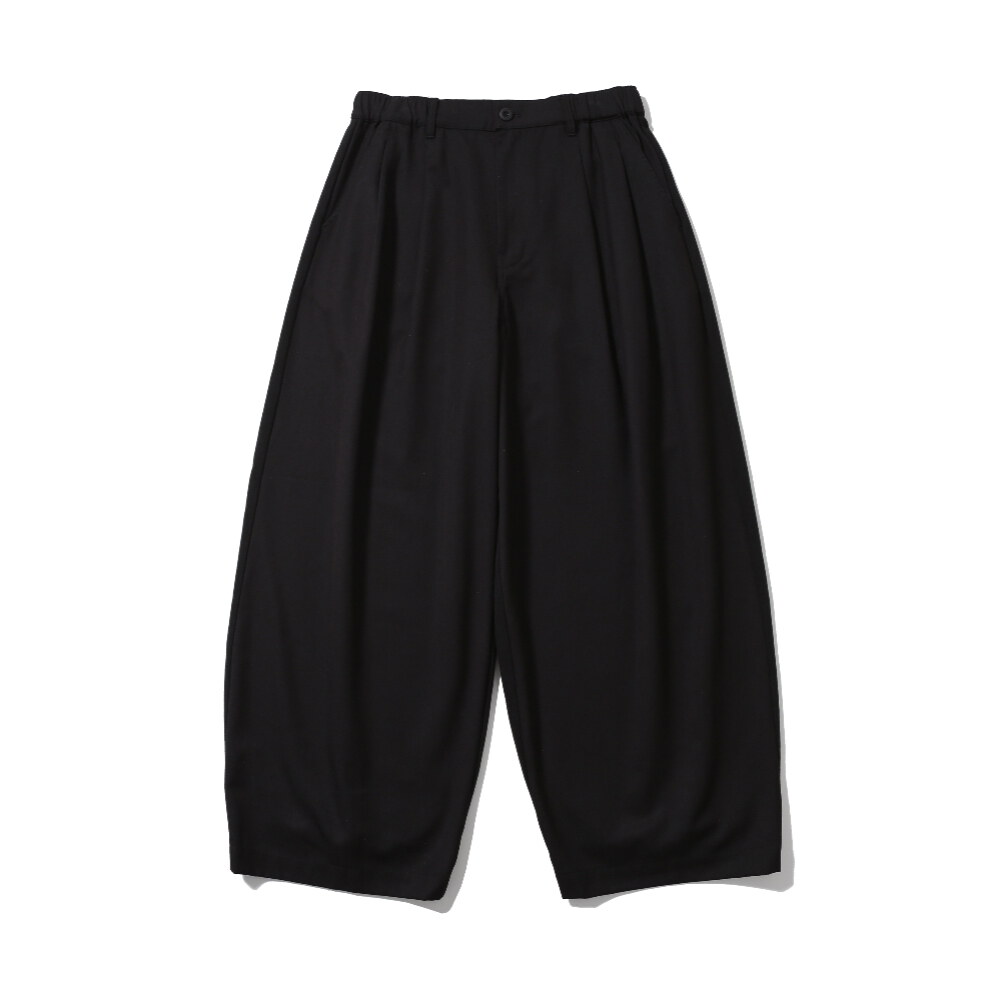 異材質長褲 Mix Structured Trousers