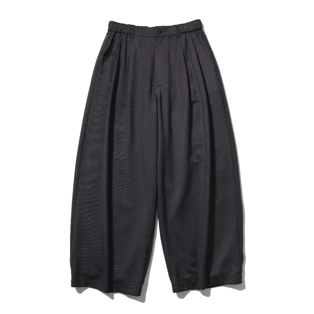 異材質長褲 Mix Structured Trousers