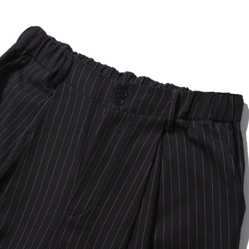 雙打褶休閒短褲 Double Tuck Half Slacks