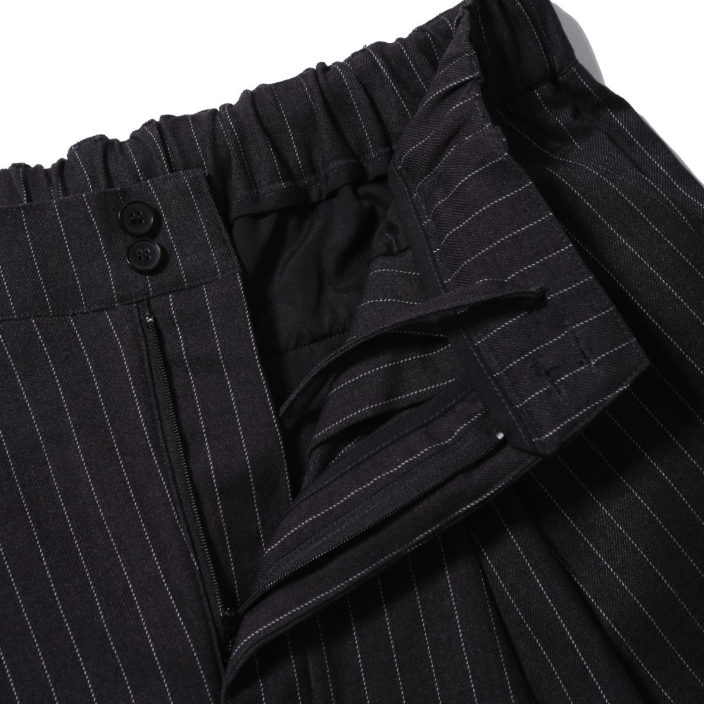 雙打褶休閒短褲 Double Tuck Half Slacks