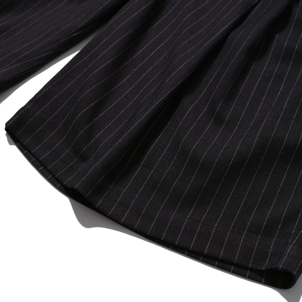 雙打褶休閒短褲 Double Tuck Half Slacks