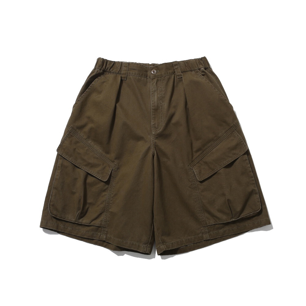 軍風五分褲 Structural Cargo Half Pants