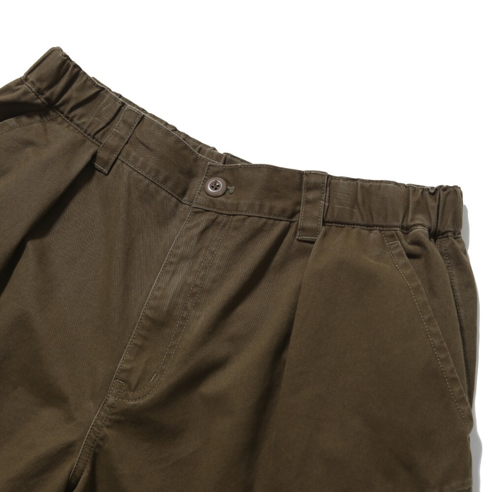 軍風五分褲 Structural Cargo Half Pants