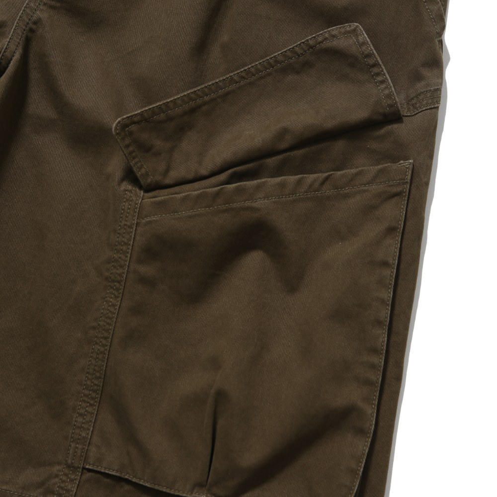 軍風五分褲 Structural Cargo Half Pants