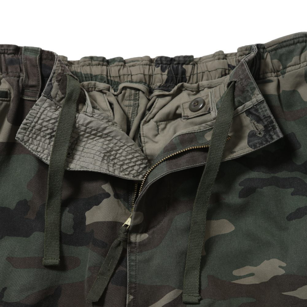 軍風口袋短褲 Military Cargo Half Pants