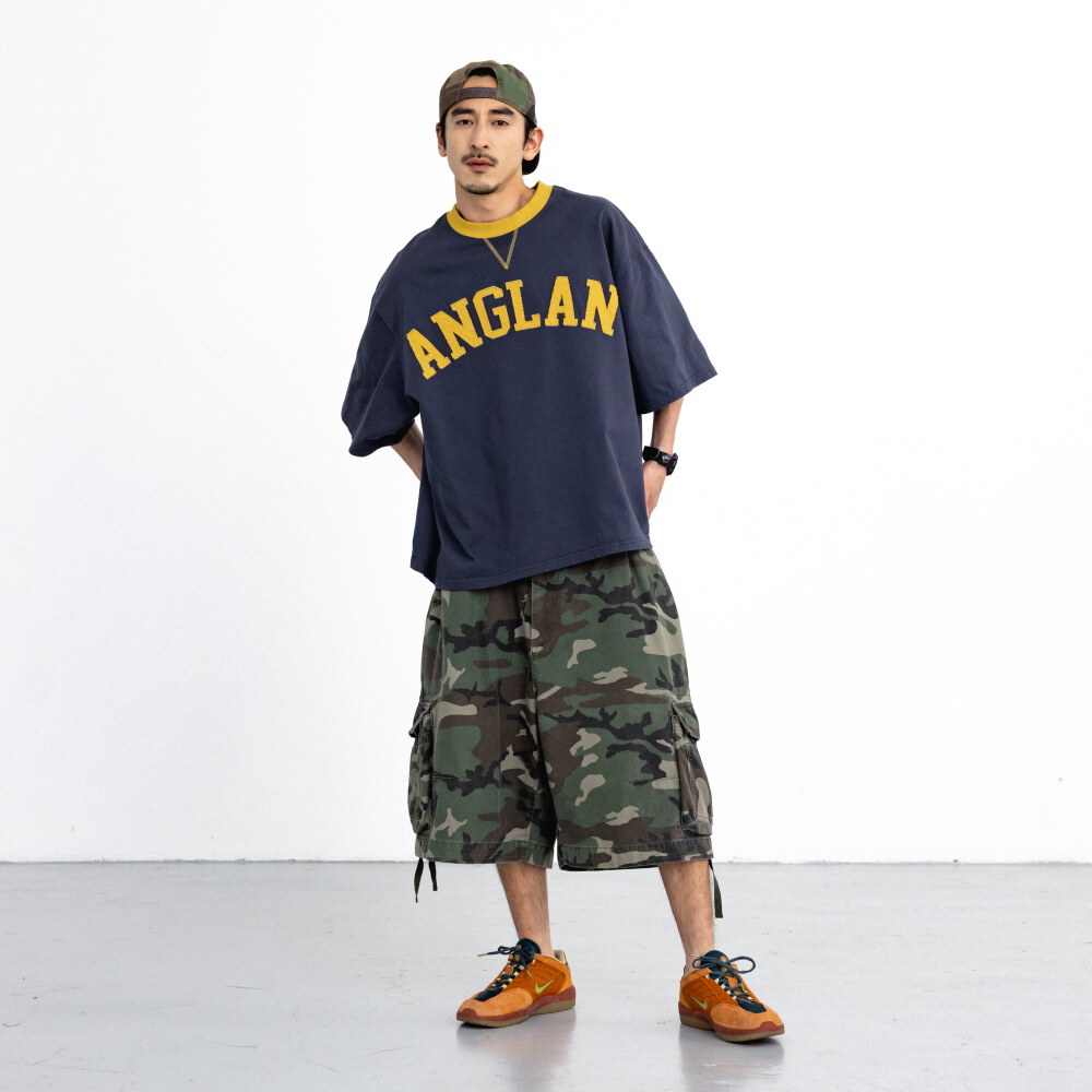 軍風口袋短褲 Military Cargo Half Pants