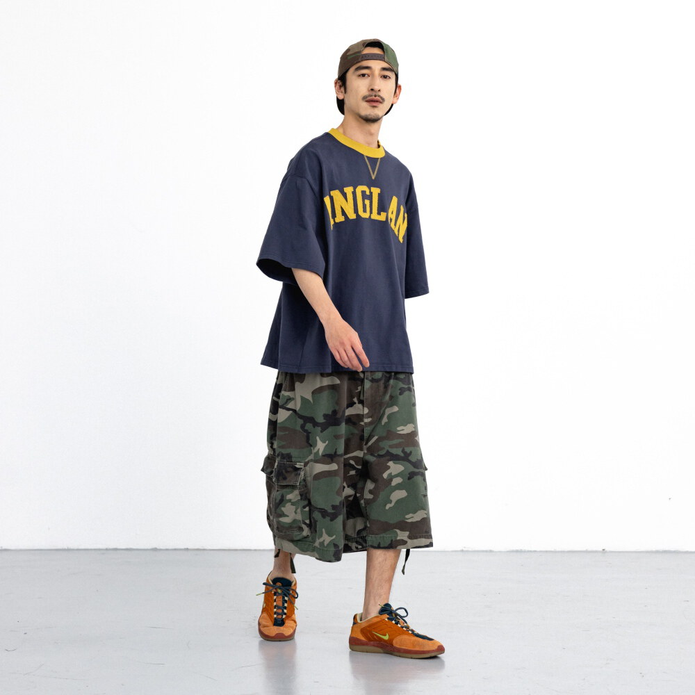 軍風口袋短褲 Military Cargo Half Pants
