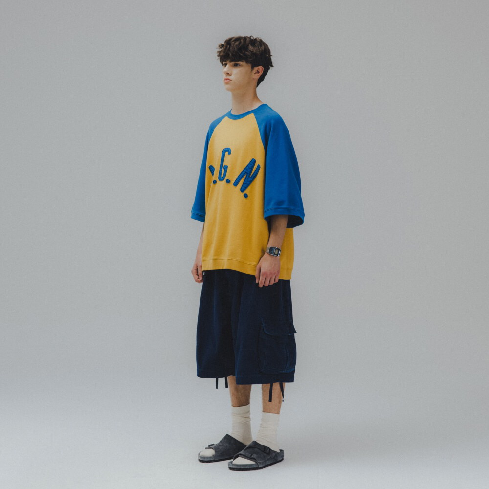 軍風口袋短褲 Military Cargo Half Pants