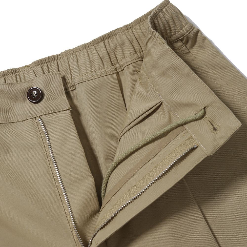 打褶五分褲 Pleated Volume Half Pants
