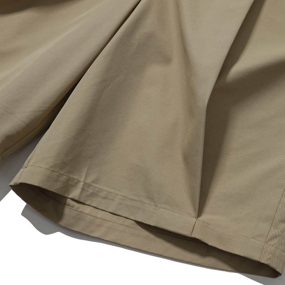 打褶五分褲 Pleated Volume Half Pants