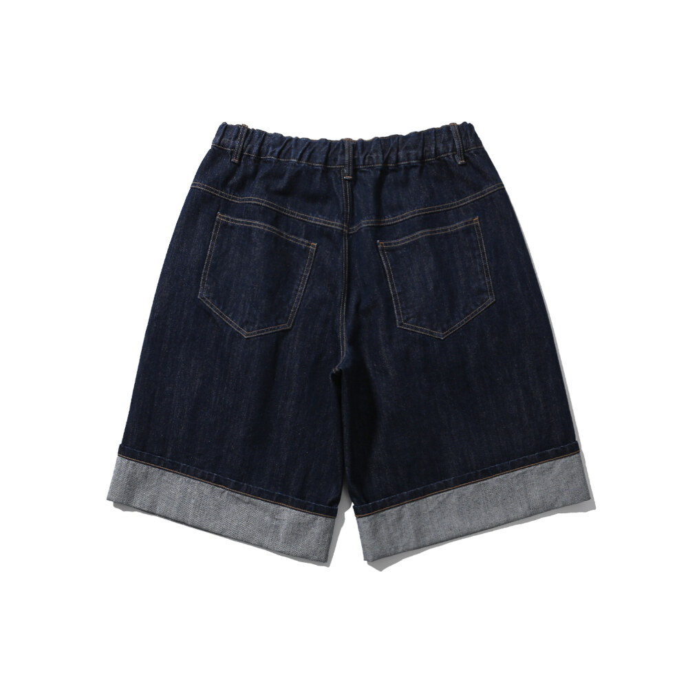 七分牛仔褲 Turn-up Selvedge Denim Half Pants